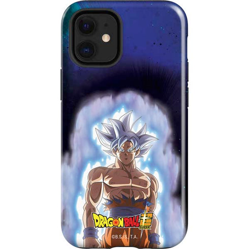 Dragon Ball Super Goku Ultra Instinct iPhone 12 Mini Impact Case