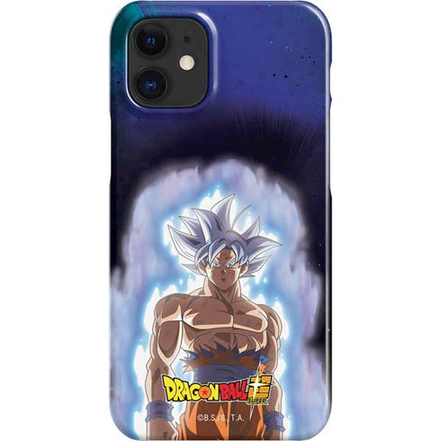 Dragon Ball Super Goku Ultra Instinct iPhone 12 Mini Lite Case