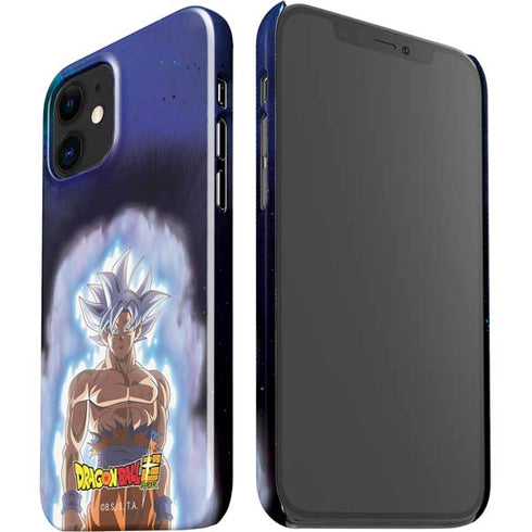 Dragon Ball Super Goku Ultra Instinct iPhone 12 Mini Lite Case