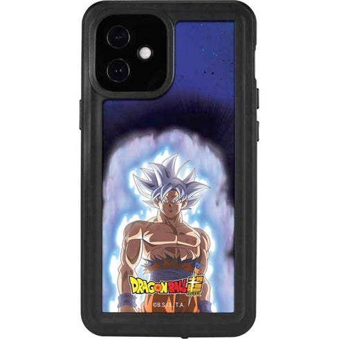 Dragon Ball Super Goku Ultra Instinct iPhone 12 Mini Waterproof Case
