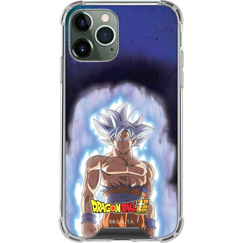 Dragon Ball Super Goku Ultra Instinct iPhone 12 Pro Clear Case