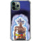 Dragon Ball Super Goku Ultra Instinct iPhone 12 Pro Clear Case