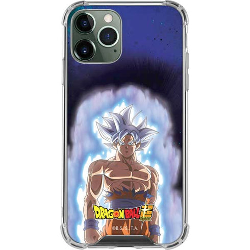 Dragon Ball Super Goku Ultra Instinct iPhone 12 Pro Max Clear Case