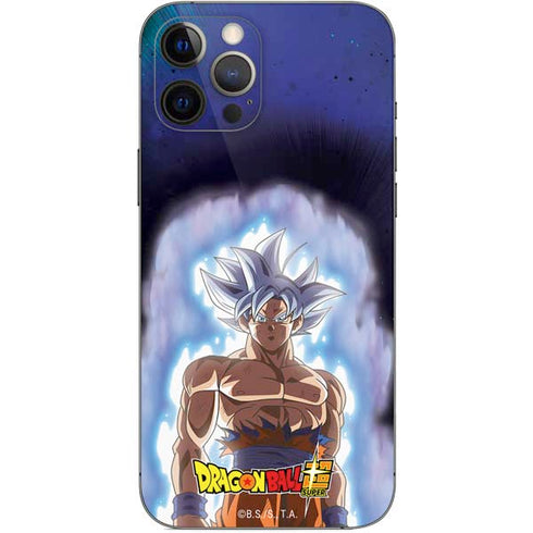 Dragon Ball Super Goku Ultra Instinct iPhone 12 Pro Max Skin
