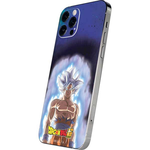 Dragon Ball Super Goku Ultra Instinct iPhone 12 Pro Max Skin