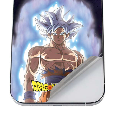 Dragon Ball Super Goku Ultra Instinct iPhone 12 Pro Skin