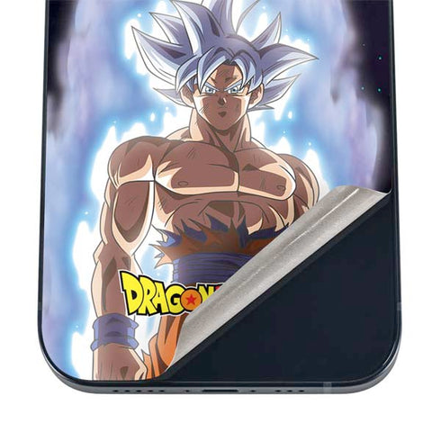 Dragon Ball Super Goku Ultra Instinct iPhone 12 Skin