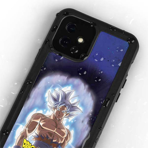 Dragon Ball Super Goku Ultra Instinct iPhone 12 Waterproof Case