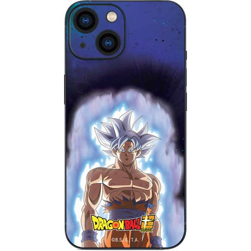 Dragon Ball Super Goku Ultra Instinct iPhone 13 Mini Skin