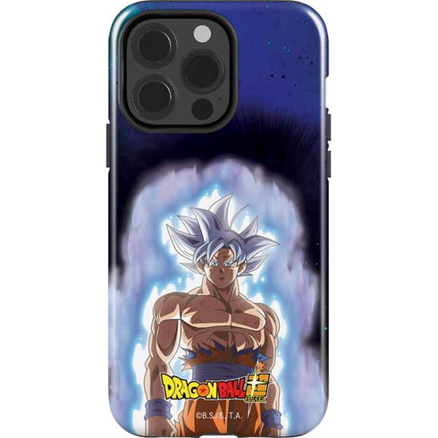 Dragon Ball Super Goku Ultra Instinct iPhone 13 Pro Impact Case