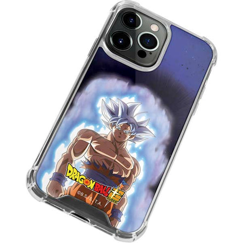Dragon Ball Super Goku Ultra Instinct iPhone 13 Pro Max Clear Case