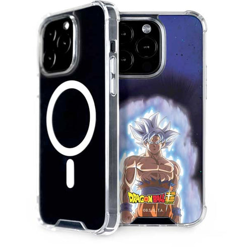 Dragon Ball Super Goku Ultra Instinct iPhone Cases