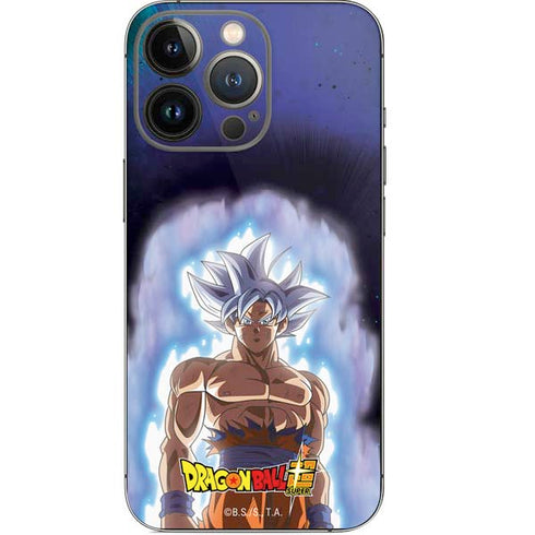 Dragon Ball Super Goku Ultra Instinct iPhone 13 Pro Skin