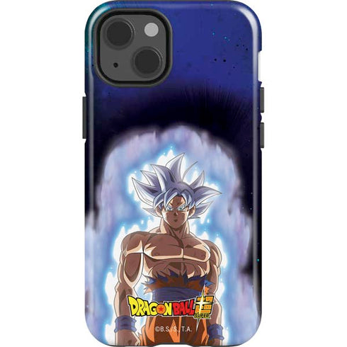 Dragon Ball Super Goku Ultra Instinct iPhone 14 Impact Case