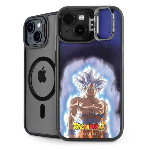 Dragon Ball Super Goku Ultra Instinct iPhone 14 Kickstand Case