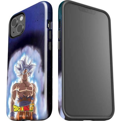 Dragon Ball Super Goku Ultra Instinct iPhone 14 Plus Impact Case
