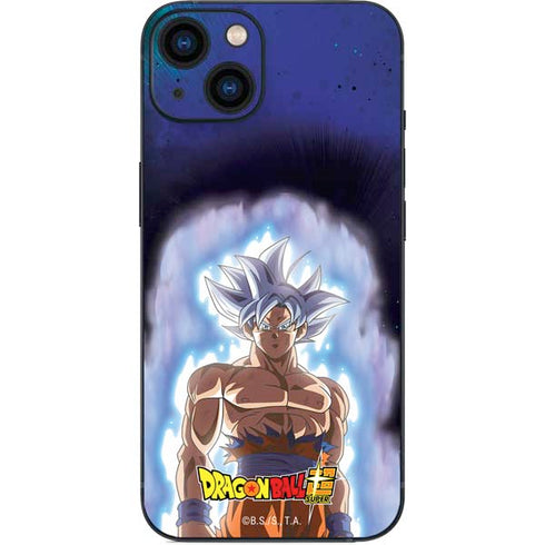 Dragon Ball Super Goku Ultra Instinct iPhone 14 Plus Skin