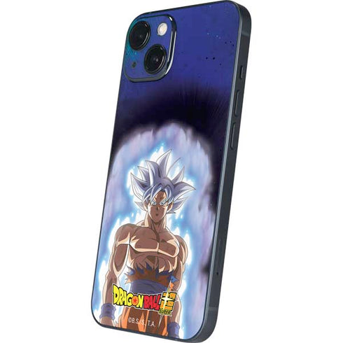 Dragon Ball Super Goku Ultra Instinct iPhone 14 Plus Skin