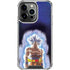 Dragon Ball Super Goku Ultra Instinct iPhone 14 Pro Clear Case