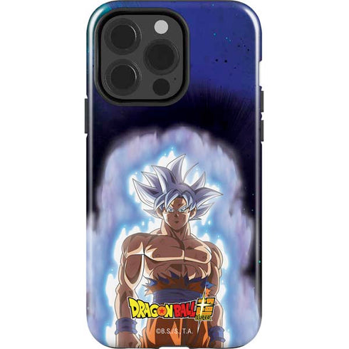 Dragon Ball Super Goku Ultra Instinct iPhone 14 Pro Impact Case