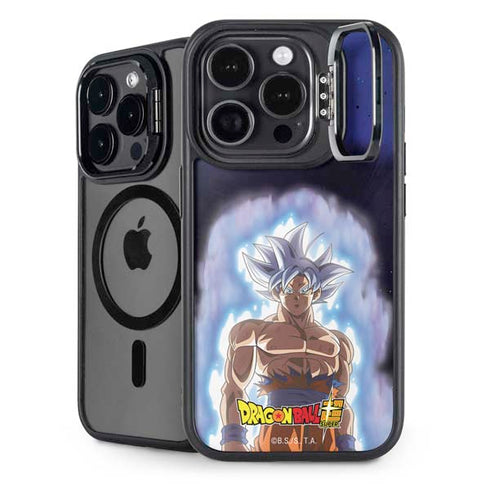 Dragon Ball Super Goku Ultra Instinct iPhone 14 Pro Kickstand Case