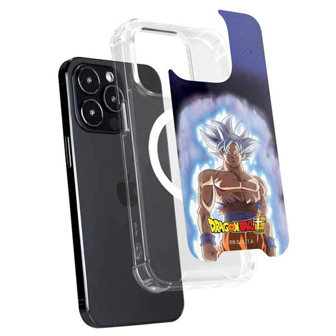 Dragon Ball Super Goku Ultra Instinct iPhone 14 Pro MagSafe Case