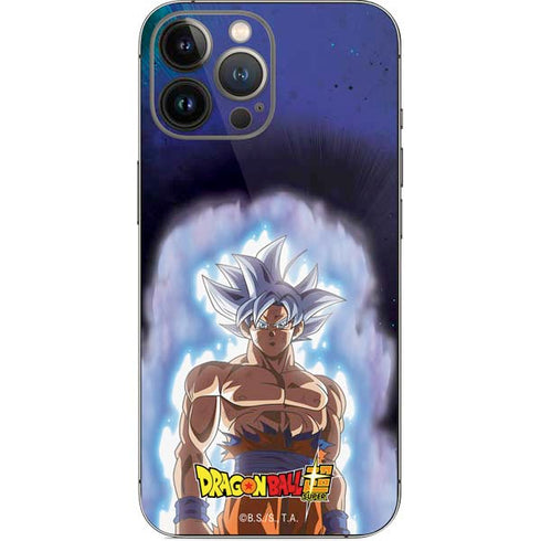Dragon Ball Super Goku Ultra Instinct iPhone 14 Pro Max Skin