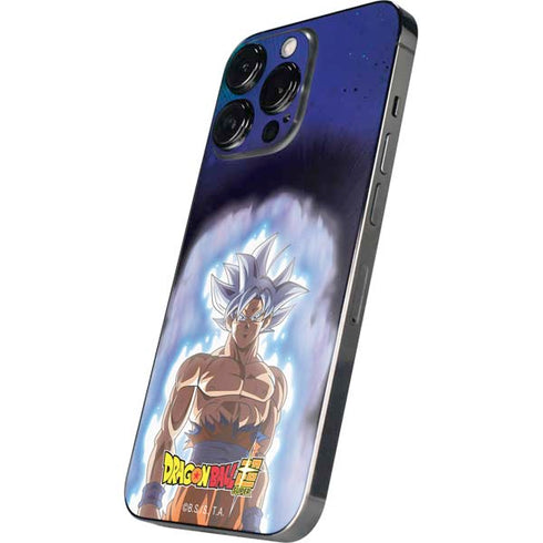 Dragon Ball Super Goku Ultra Instinct iPhone 14 Pro Max Skin