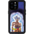 Dragon Ball Super Goku Ultra Instinct iPhone 14 Pro Max Waterproof Case