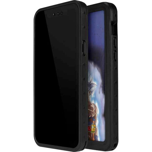 Dragon Ball Super Goku Ultra Instinct iPhone 14 Pro Max Waterproof Case