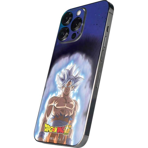 Dragon Ball Super Goku Ultra Instinct iPhone 14 Pro Skin