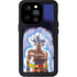 Dragon Ball Super Goku Ultra Instinct iPhone 14 Pro Waterproof Case