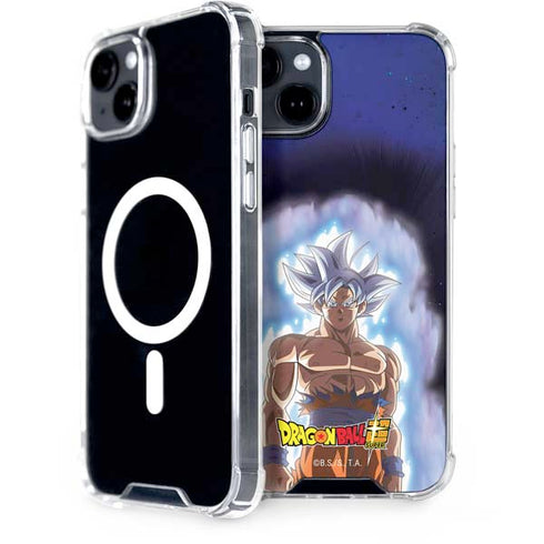 Dragon Ball Super Goku Ultra Instinct iPhone 15 MagSafe Case