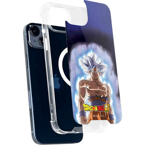 Dragon Ball Super Goku Ultra Instinct iPhone 15 MagSafe Case