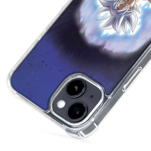 Dragon Ball Super Goku Ultra Instinct iPhone 15 MagSafe Case