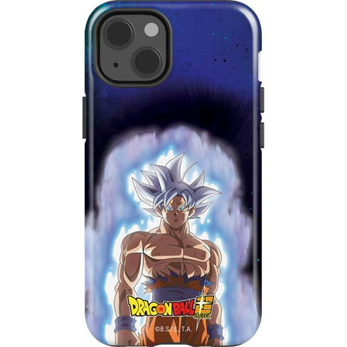 Dragon Ball Super Goku Ultra Instinct iPhone 15 Plus Impact Case