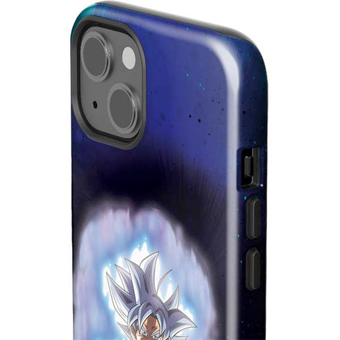 Dragon Ball Super Goku Ultra Instinct iPhone 15 Plus Impact Case