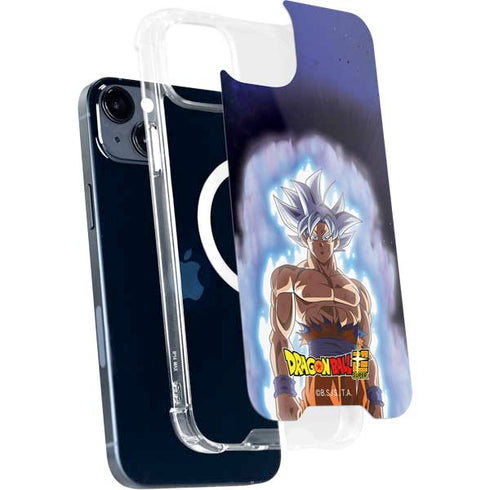Dragon Ball Super Goku Ultra Instinct iPhone 15 Plus MagSafe Case