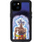 Dragon Ball Super Goku Ultra Instinct iPhone 15 Plus Waterproof Case