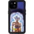 Dragon Ball Super Goku Ultra Instinct iPhone 15 Plus Waterproof Case
