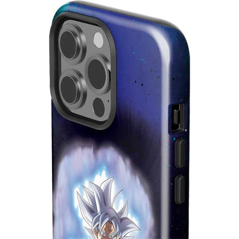 Dragon Ball Super Goku Ultra Instinct iPhone 15 Pro Impact Case
