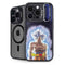 Dragon Ball Super Goku Ultra Instinct iPhone 15 Pro Kickstand Case