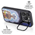 Dragon Ball Super Goku Ultra Instinct iPhone 15 Pro Kickstand Case