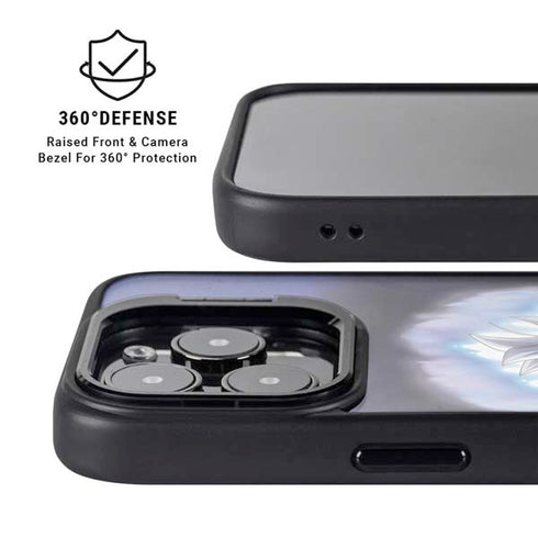 Dragon Ball Super Goku Ultra Instinct iPhone 15 Pro Kickstand Case