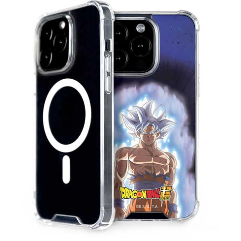 Dragon Ball Super Goku Ultra Instinct iPhone 15 Pro MagSafe Case
