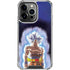 Dragon Ball Super Goku Ultra Instinct iPhone 15 Pro Max Clear Case