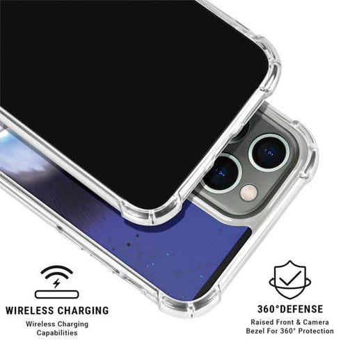 Dragon Ball Super Goku Ultra Instinct iPhone 15 Pro Max Clear Case