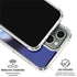 Dragon Ball Super Goku Ultra Instinct iPhone 15 Pro Max Clear Case