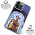 Dragon Ball Super Goku Ultra Instinct iPhone 15 Pro Max Clear Case