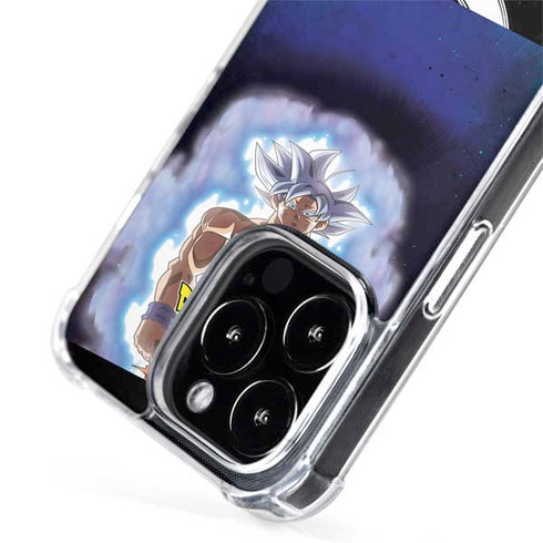 Dragon Ball Super Goku Ultra Instinct iPhone 15 Pro Max MagSafe Case